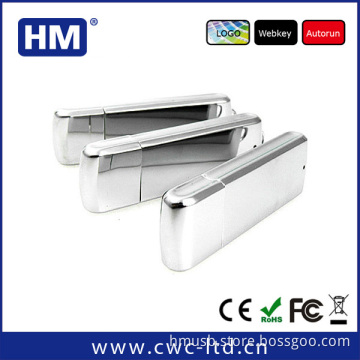 HM Classical Metal USB Flash Drive